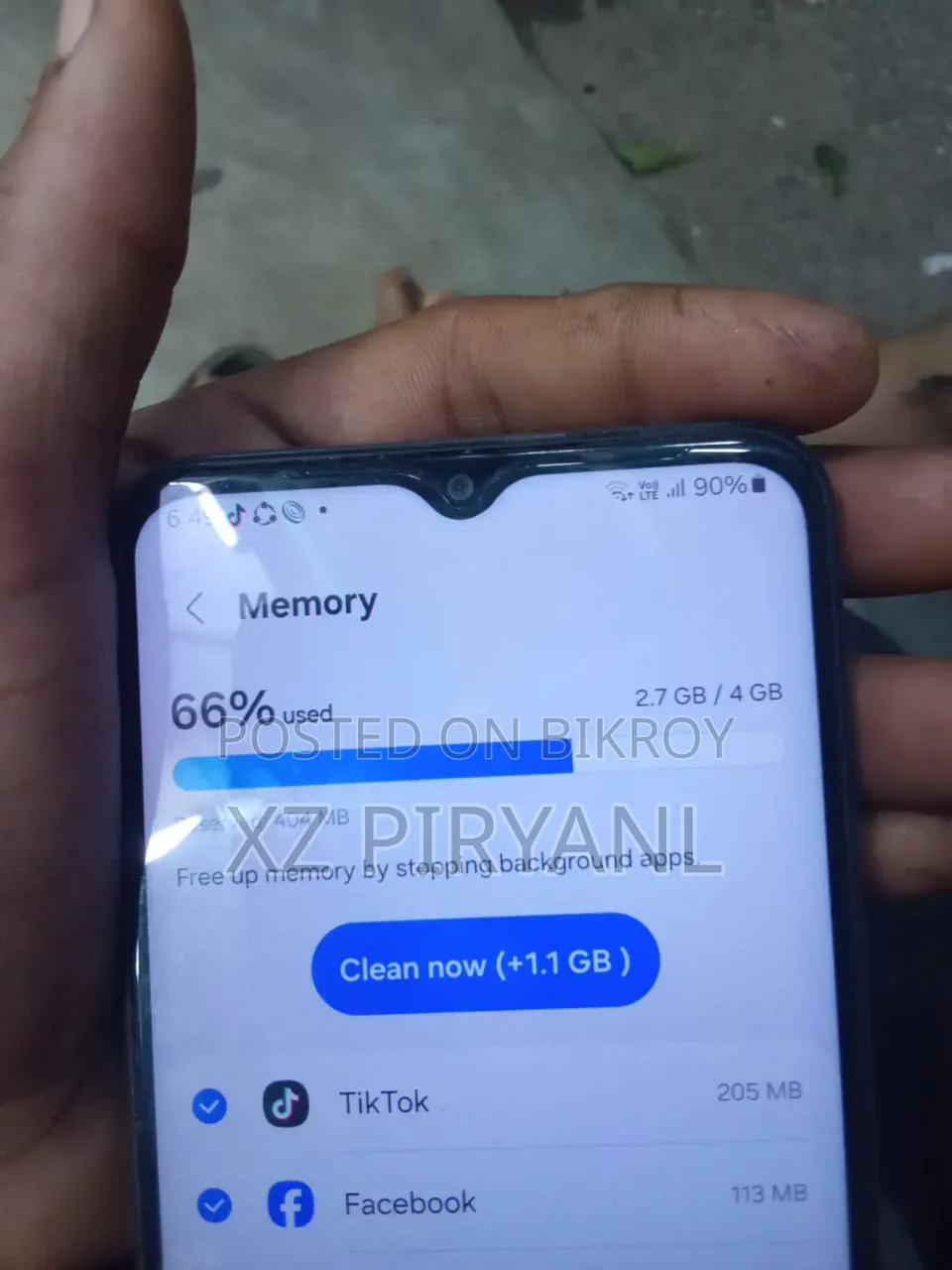 Samsung Galaxy A13 64 GB Black