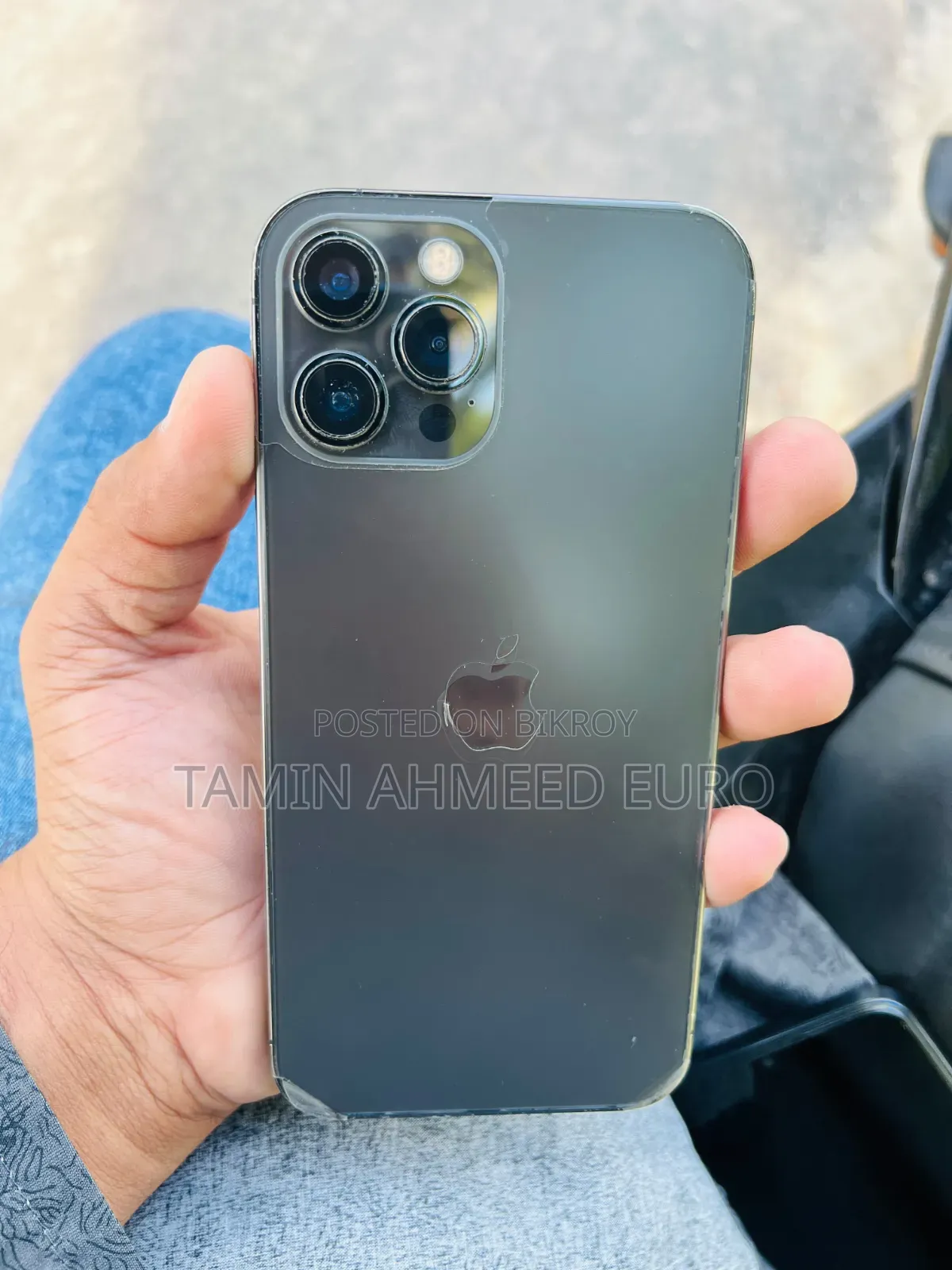 অ্যাপল আইফোন ১২ প্রো ম্যাক্স ১২৮ জিবি ব্ল্যাক