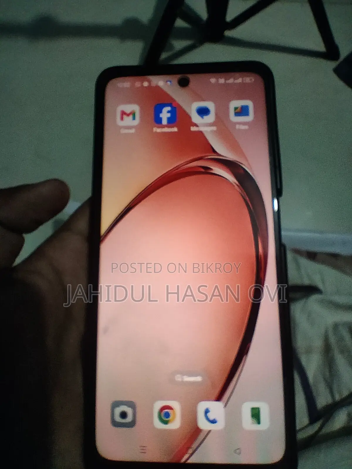 Oppo A3x 64 GB Black