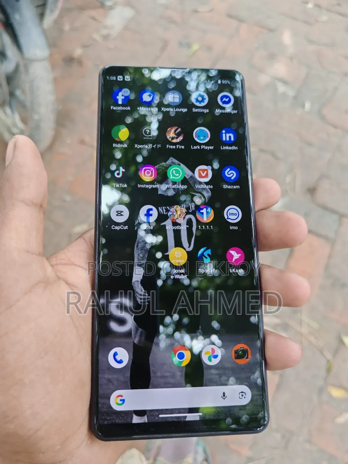 Sony Xperia C3 8 GB Blue