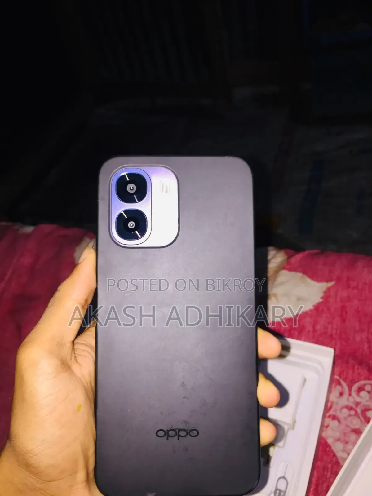 অপো এ৬এক্স ৬৪ জিবি পার্পল