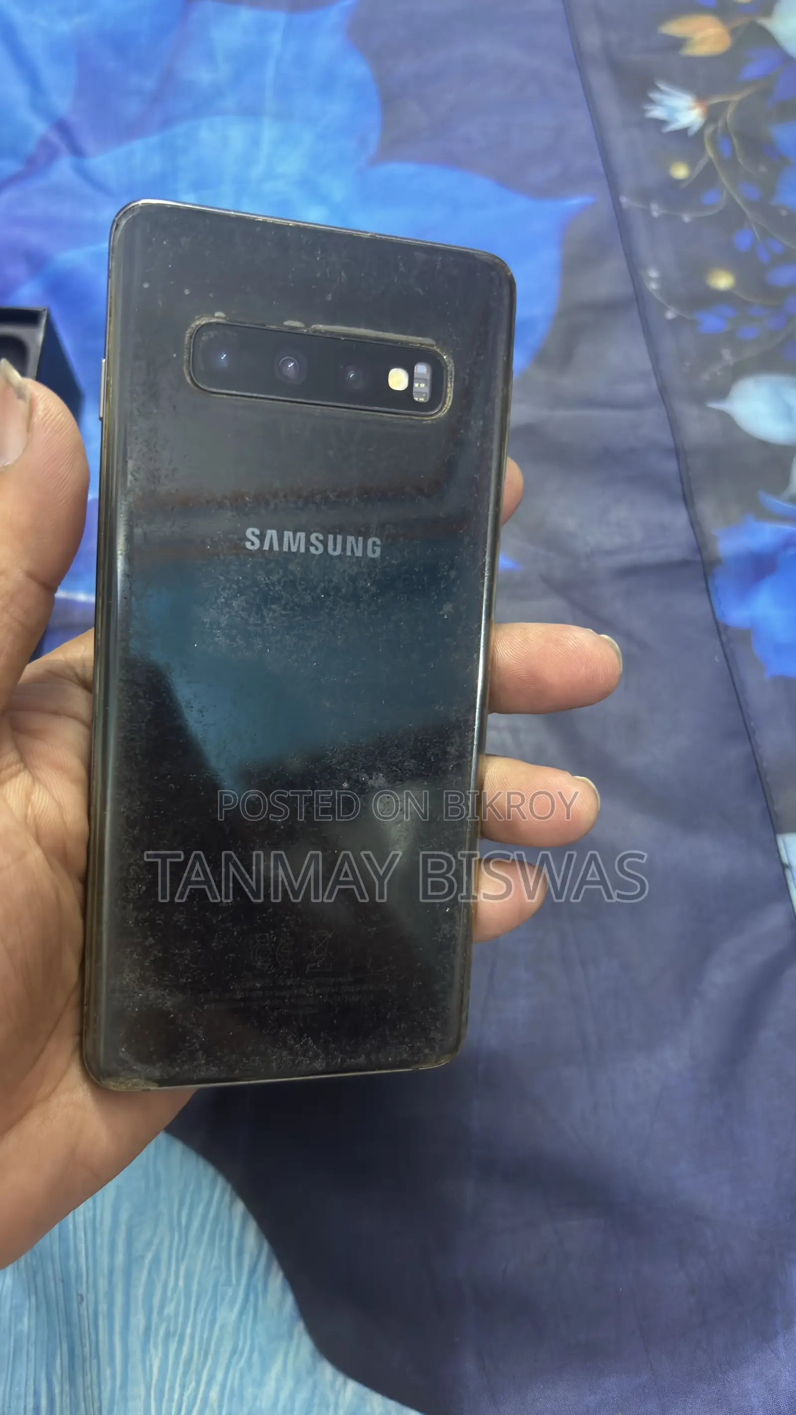 স্যামসাং গ্যালাক্সি এস১০ ১২৮ জিবি ব্ল্যাক