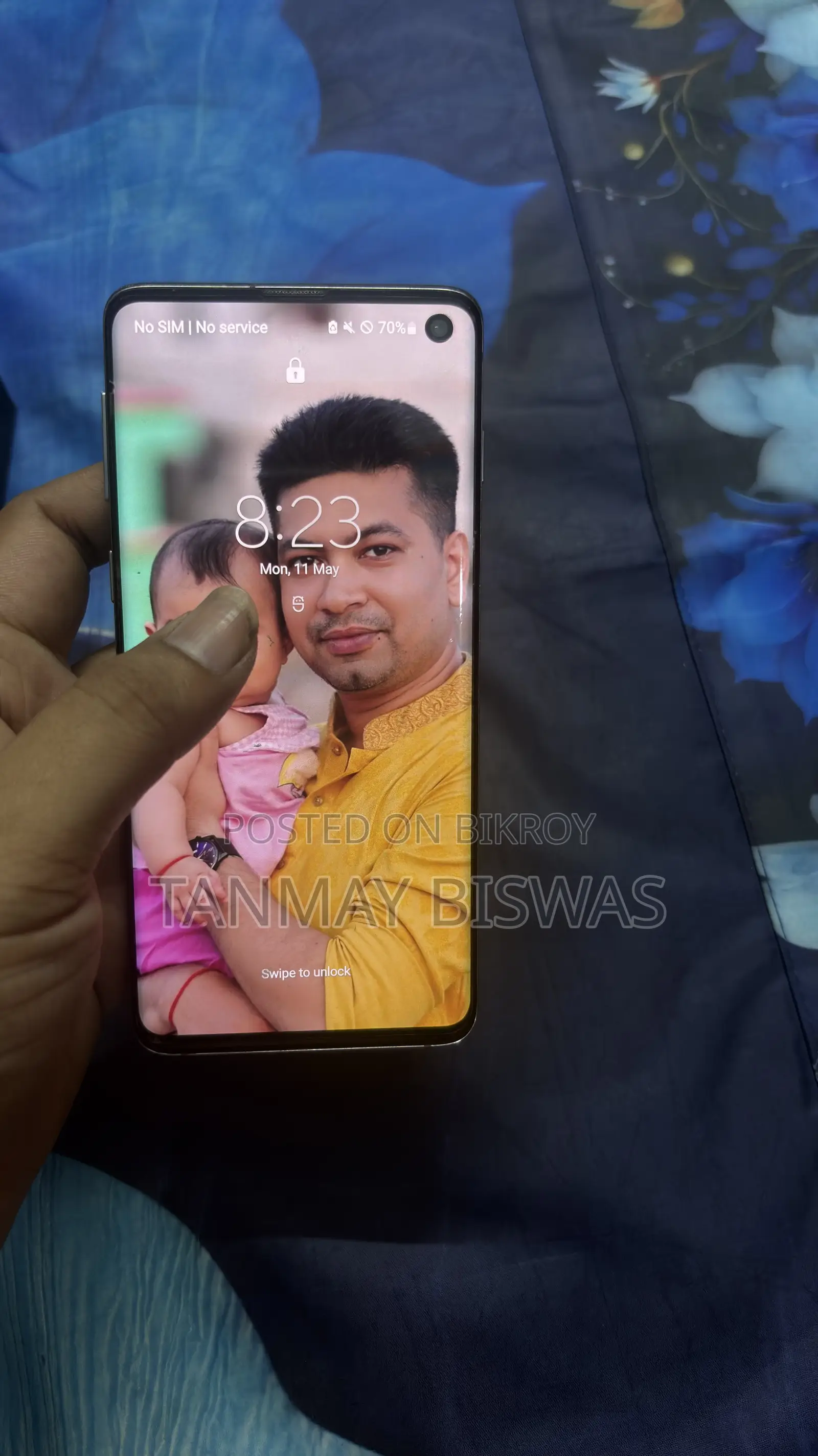 স্যামসাং গ্যালাক্সি এস১০ ১২৮ জিবি ব্ল্যাক