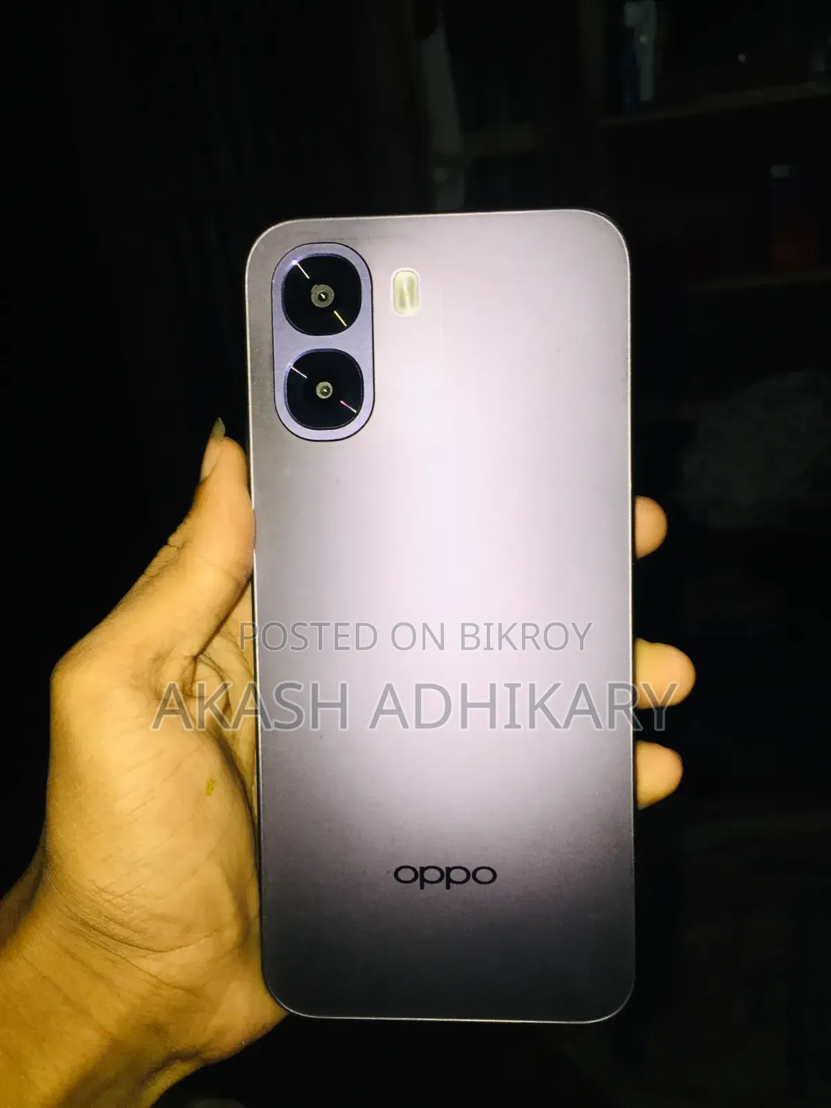অপো এ৬এক্স ৬৪ জিবি পার্পল