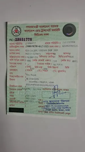 Toyota Corolla 2004 White