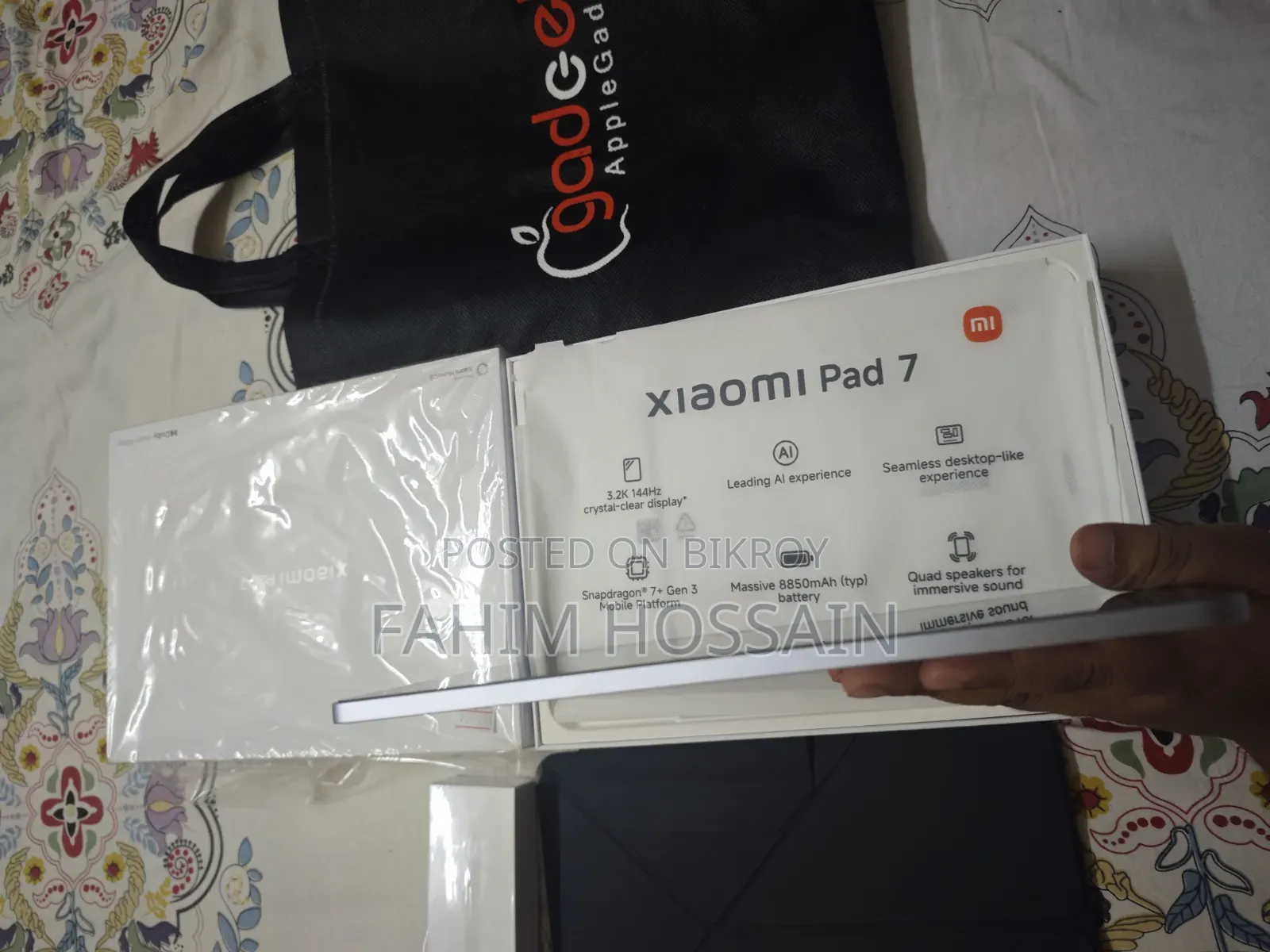 New Xiaomi Pad 7 256 GB Silver