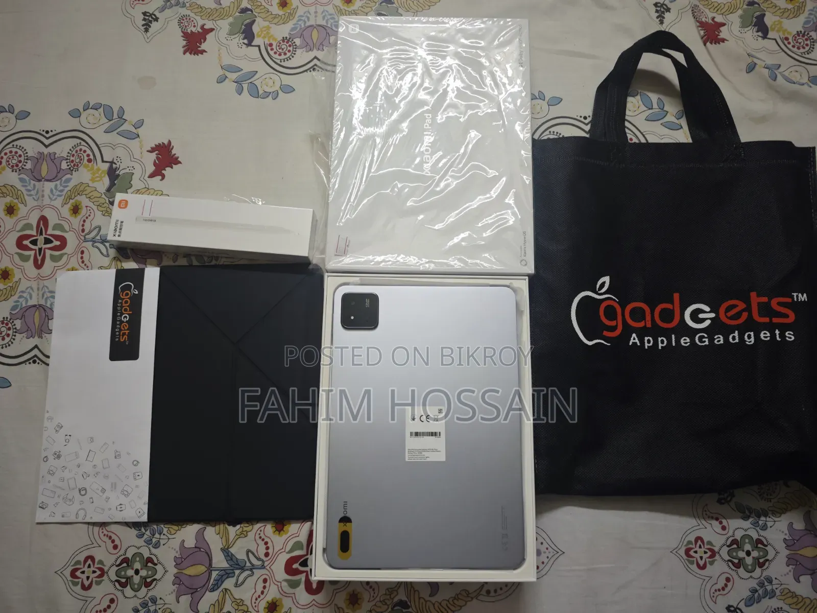 New Xiaomi Pad 7 256 GB Silver
