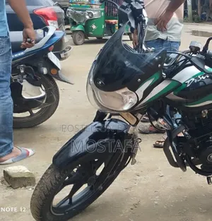 Bajaj Discover 125 2023 Black