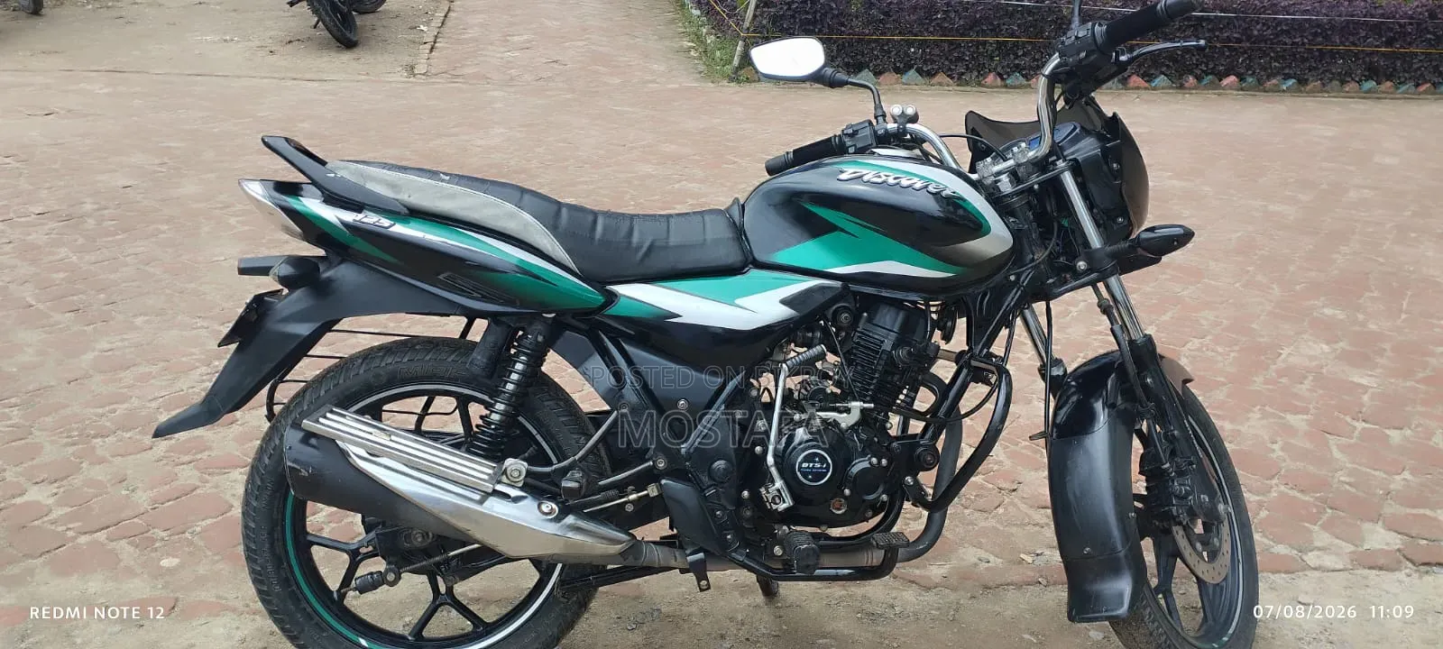 Bajaj Discover 125 2023 Black