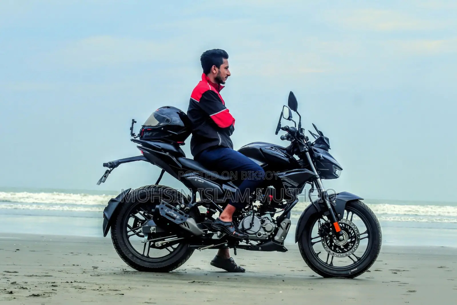 Hero Xtreme 125R 2026 Black
