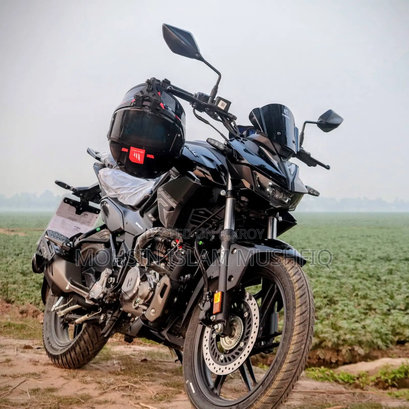 Hero Xtreme 125R 2026 Black