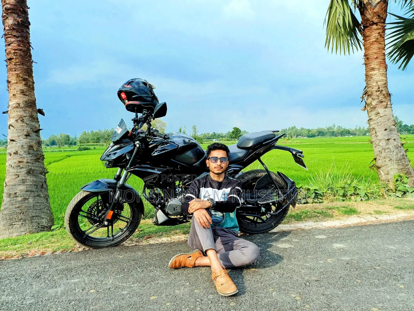 Hero Xtreme 125R 2026 Black