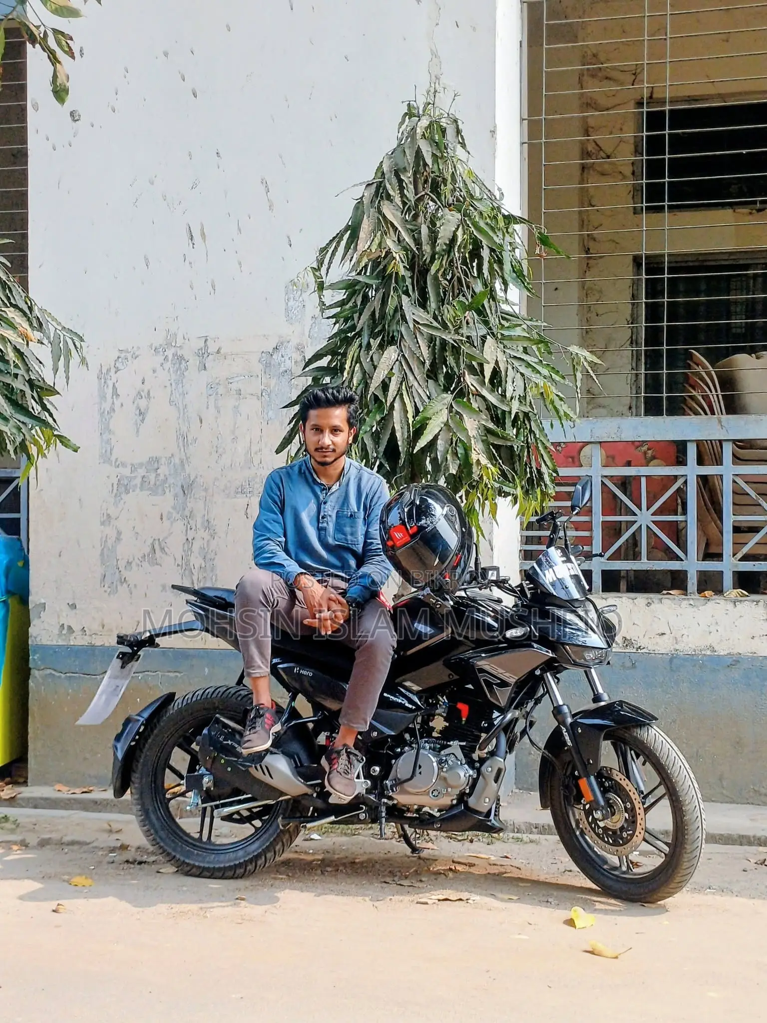 Hero Xtreme 125R 2026 Black