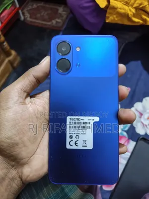 New Mobile Phone 4 GB Blue
