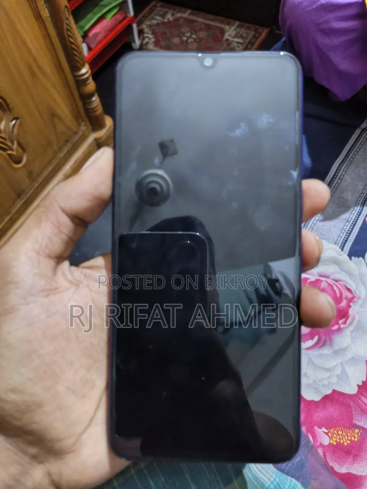 New Mobile Phone 4 GB Blue