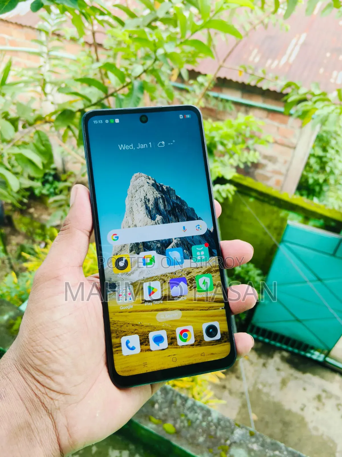 রিয়েলমি সি৫৫ ২৫৬ জিবি ব্লু