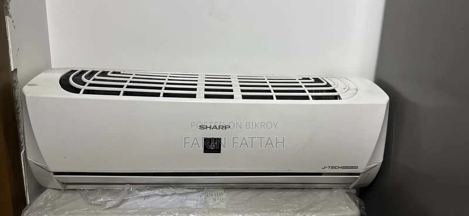 শার্প ইনভার্টার এসি