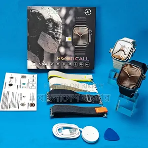 H W S 11 C a L L 5G Sim Wrist Watch With Camera
