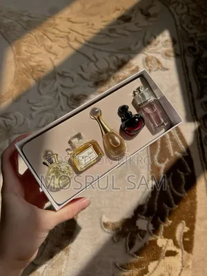 Dior 5 Piece Perfume Set