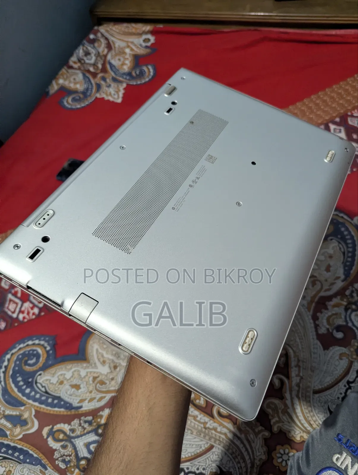 ল্যাপটপ এইচপি এলিটবুক ৮৪০ জি৬ ৮জিবি ইন্টেল কোর আই৫ এসএসডি ২৫৬জিবি
