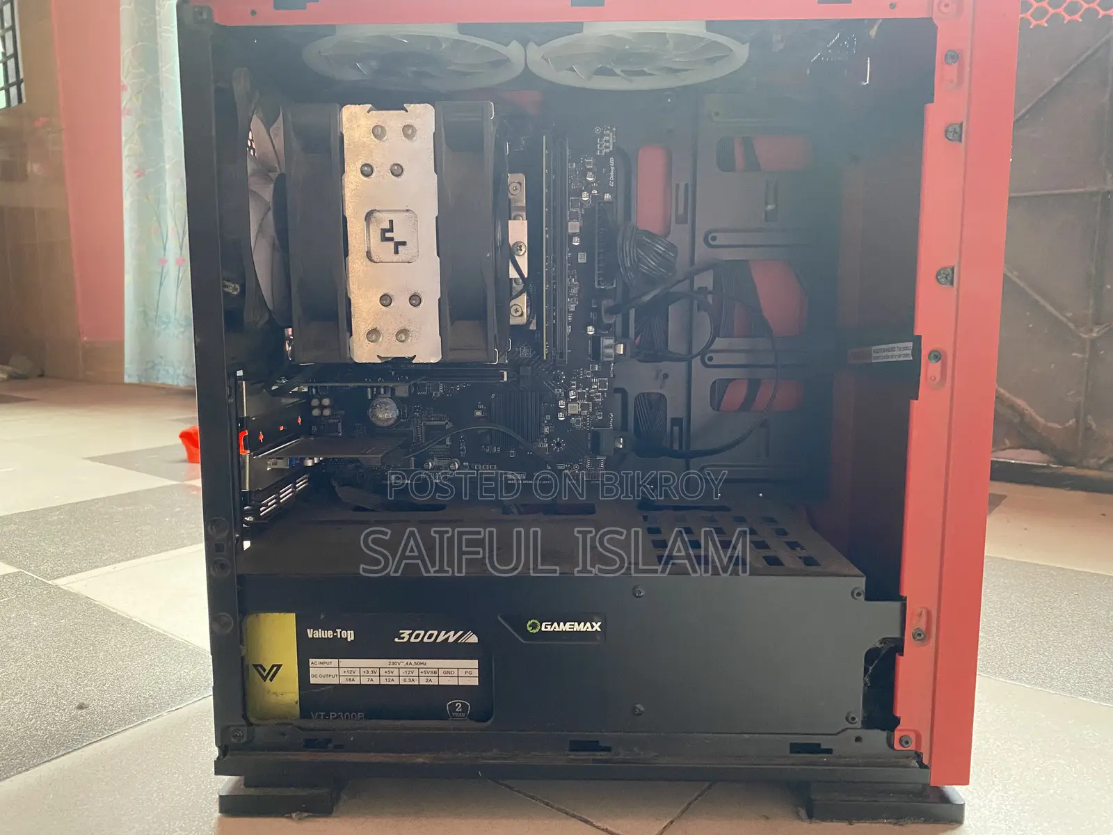 Desktop Computer 16GB Intel SSD 128GB