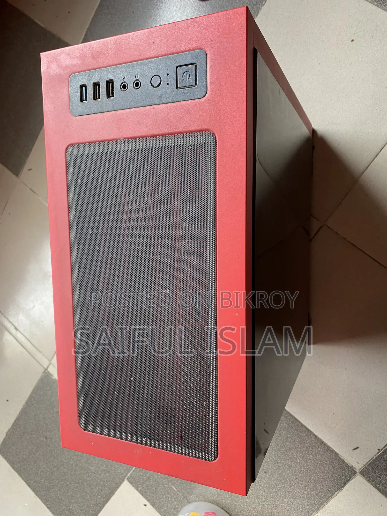 Desktop Computer 16GB Intel SSD 128GB