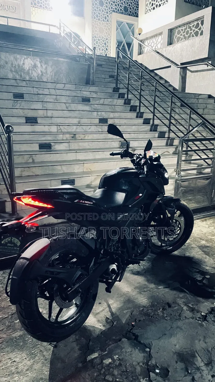 Bajaj Pulsar N160 2024 Black