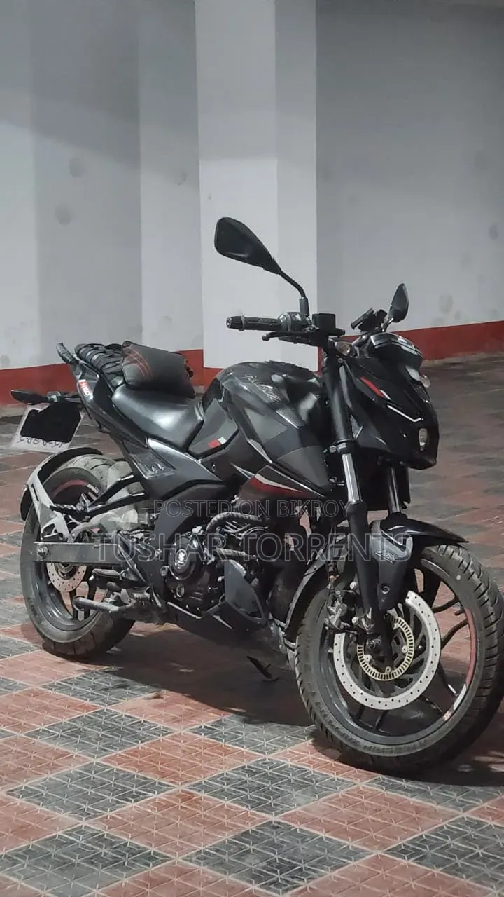 Bajaj Pulsar N160 2024 Black