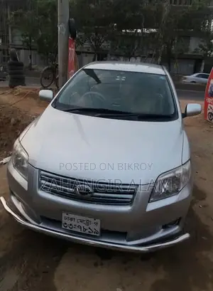 টয়োটা এক্সিও ২০০৭ সিলভার