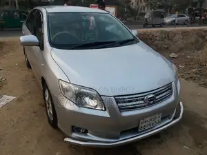 Toyota Axio 2007 Silver