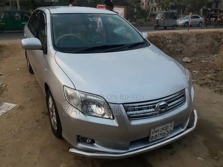 Toyota Axio 2007 Silver
