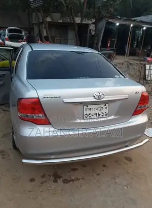 Toyota Axio 2007 Silver