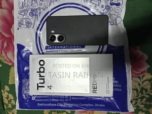 Xiaomi Redmi Turbo 4 256 GB White