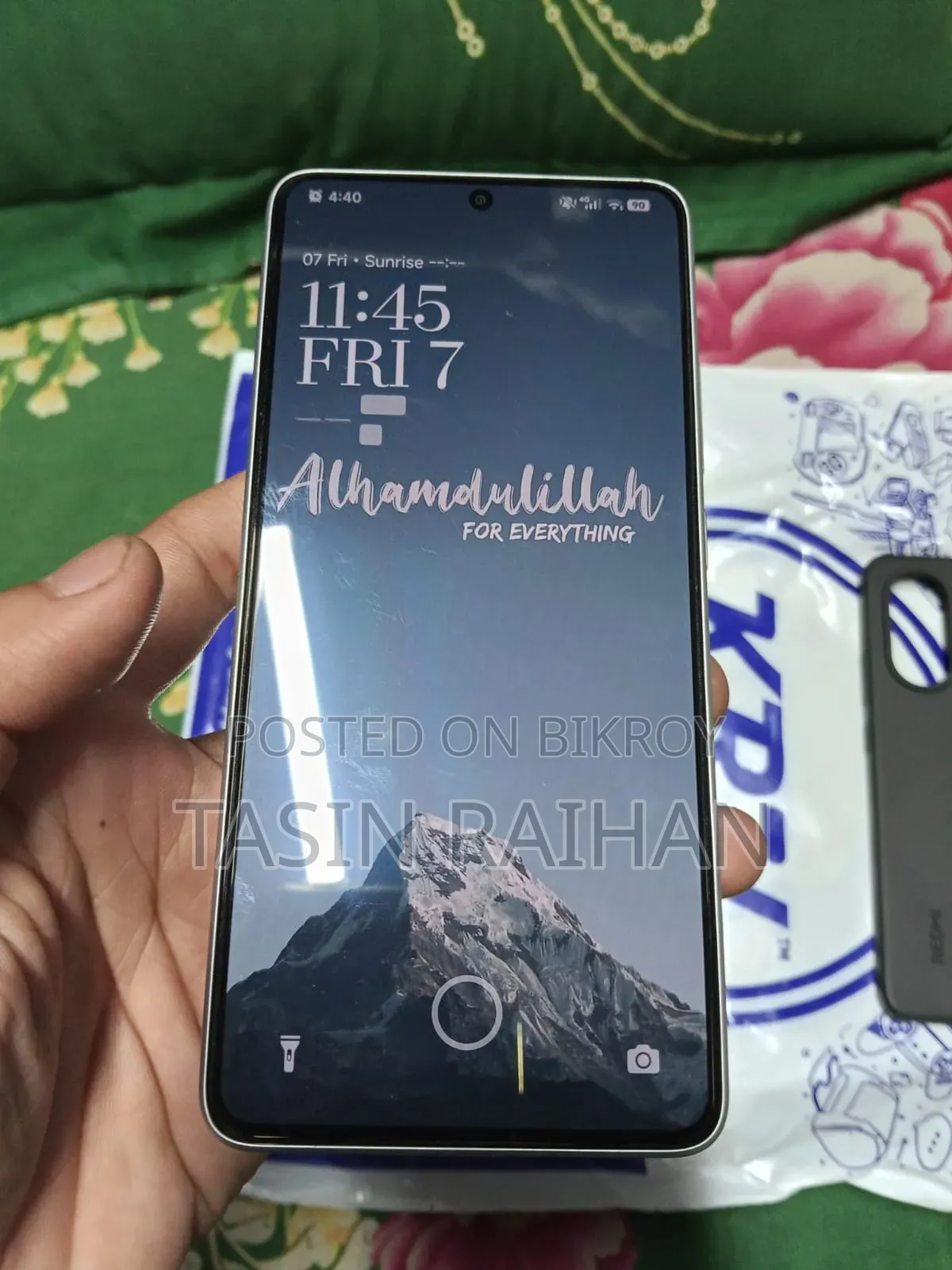 শাওমি রেডমি টার্বো ৪ ২৫৬ জিবি সাদা
