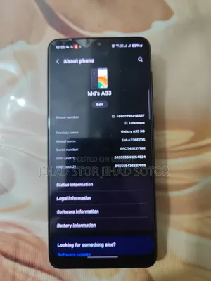 Samsung Galaxy A33 5G 128 GB Black