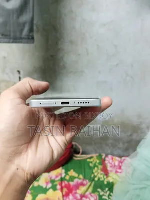 শাওমি রেডমি টার্বো ৪ ২৫৬ জিবি সাদা