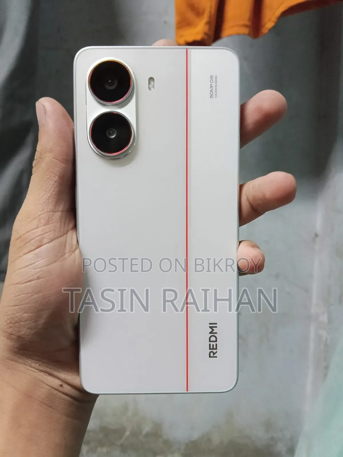 শাওমি রেডমি টার্বো ৪ ২৫৬ জিবি সাদা