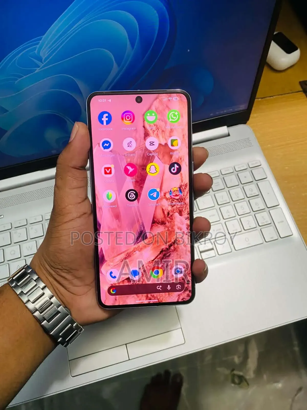 Google Pixel 8 Pro 128 GB Purple
