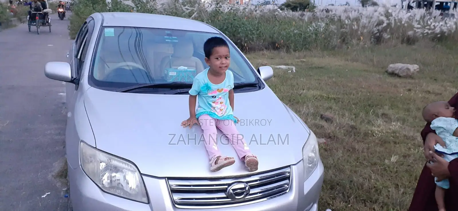 Toyota Axio 2007 Silver