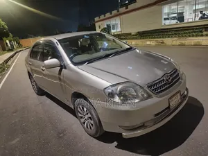টয়োটা করোলা ২০০২ গোল্ড