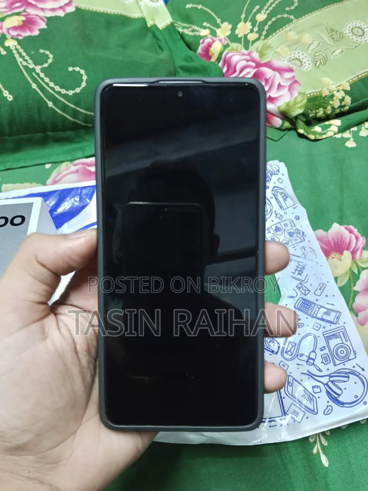 শাওমি রেডমি টার্বো ৪ ২৫৬ জিবি সাদা