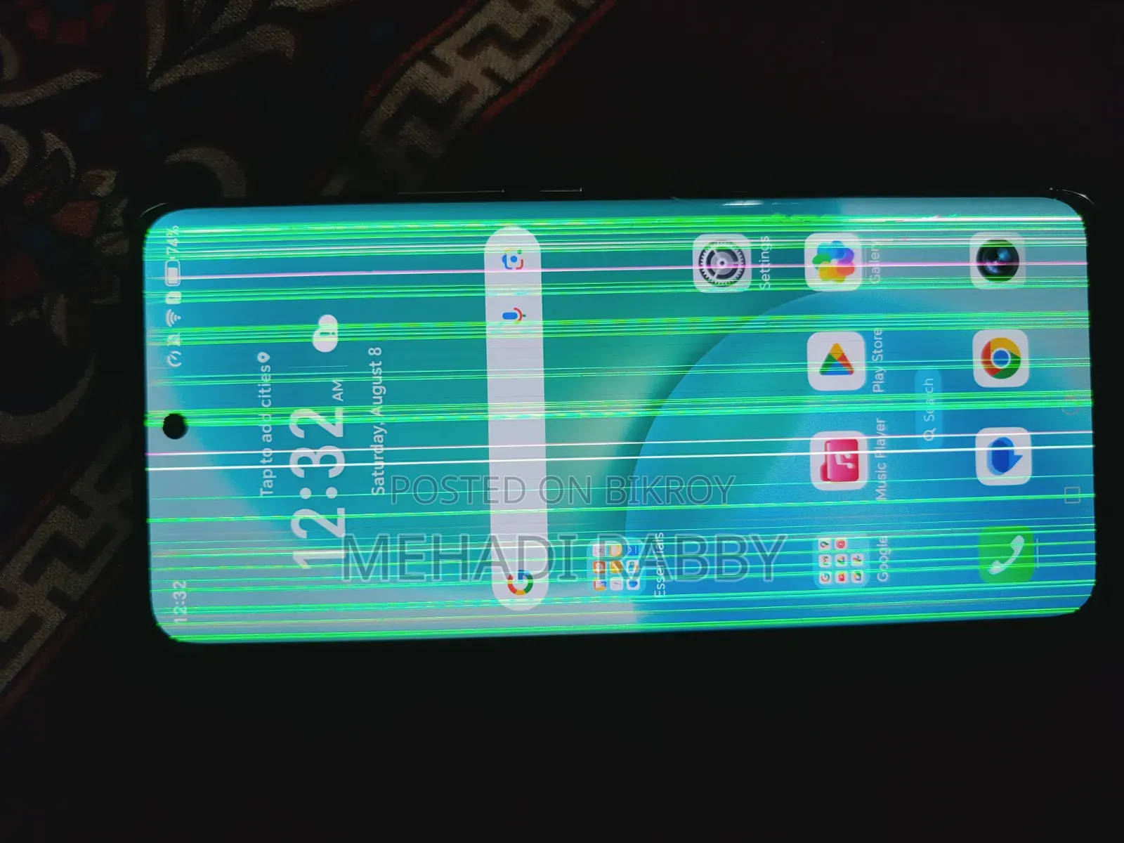 Honor X9b 5G 256 GB Orange