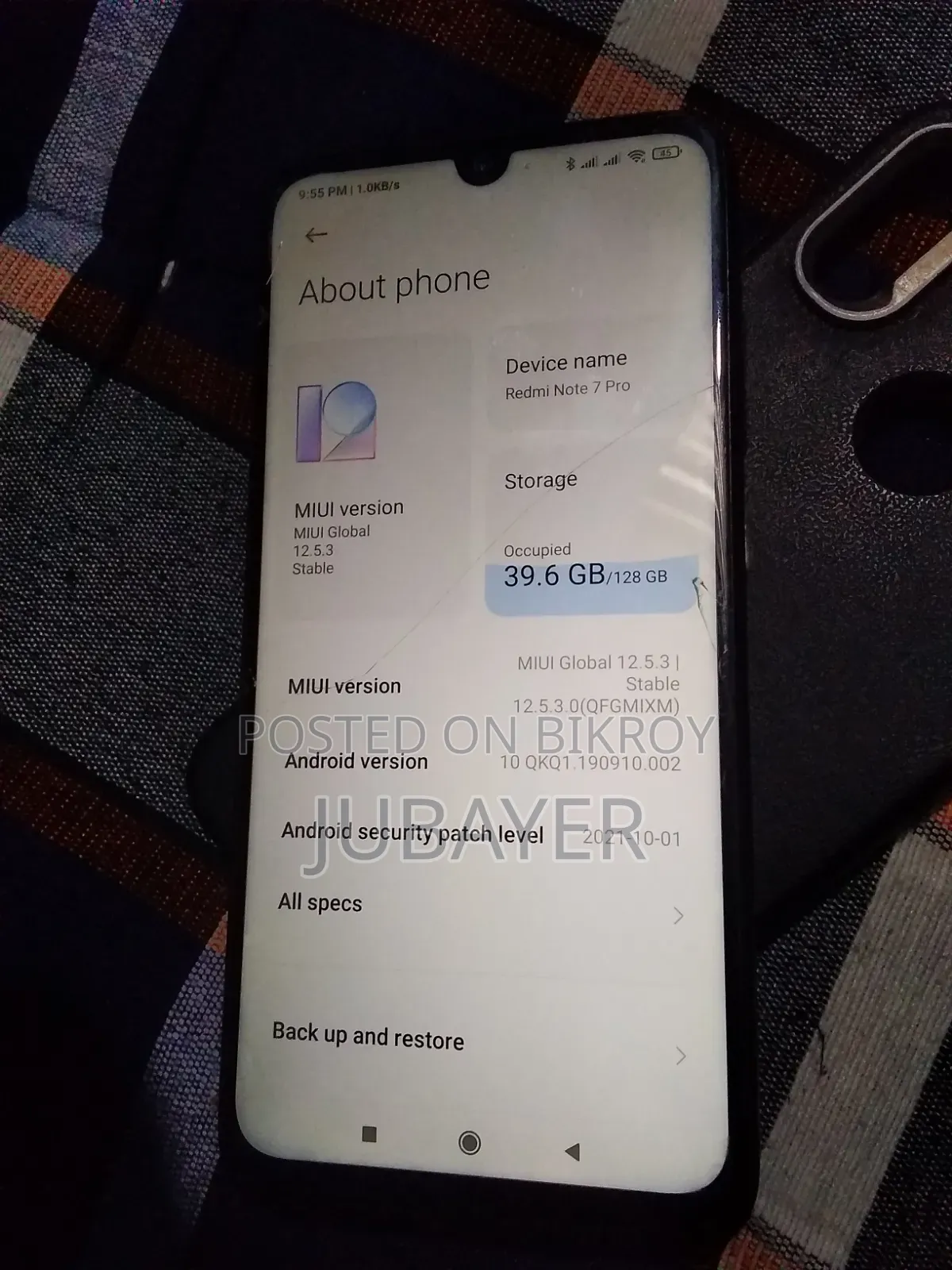 Xiaomi Redmi Note 7 128 GB Black