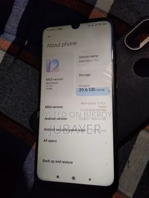 Xiaomi Redmi Note 7 128 GB Black