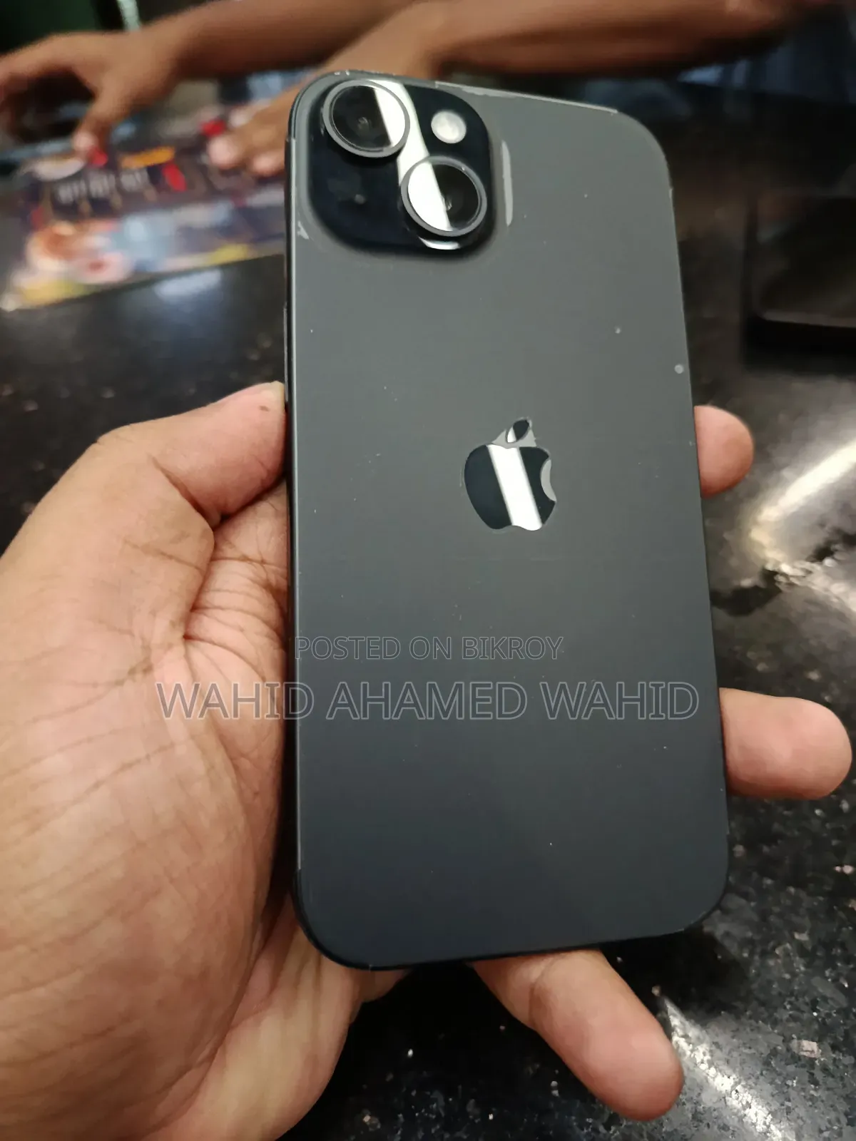 Apple iPhone 15 128 GB Black