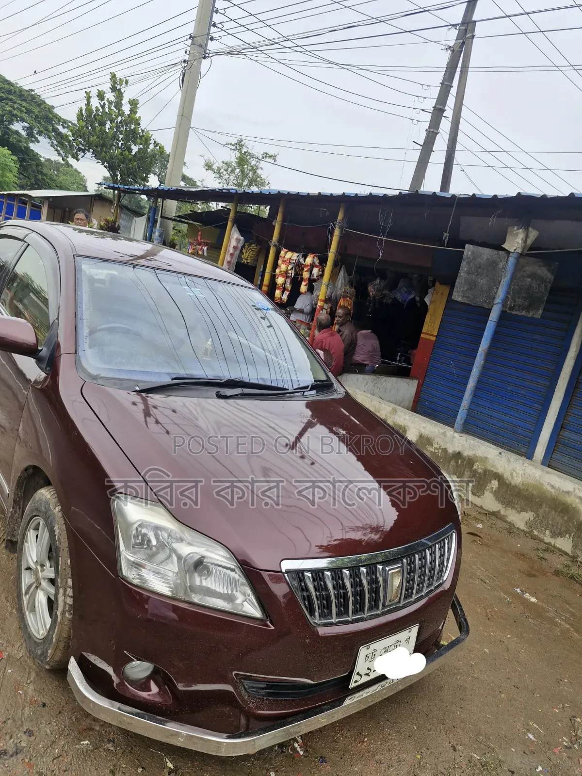 টয়োটা প্রিমিও ২০০৯ মেরুন