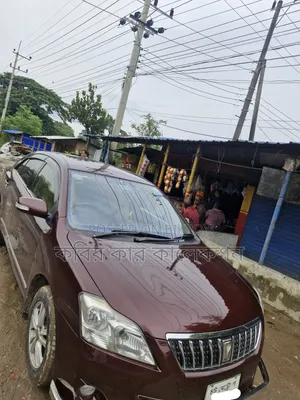 টয়োটা প্রিমিও ২০০৯ মেরুন
