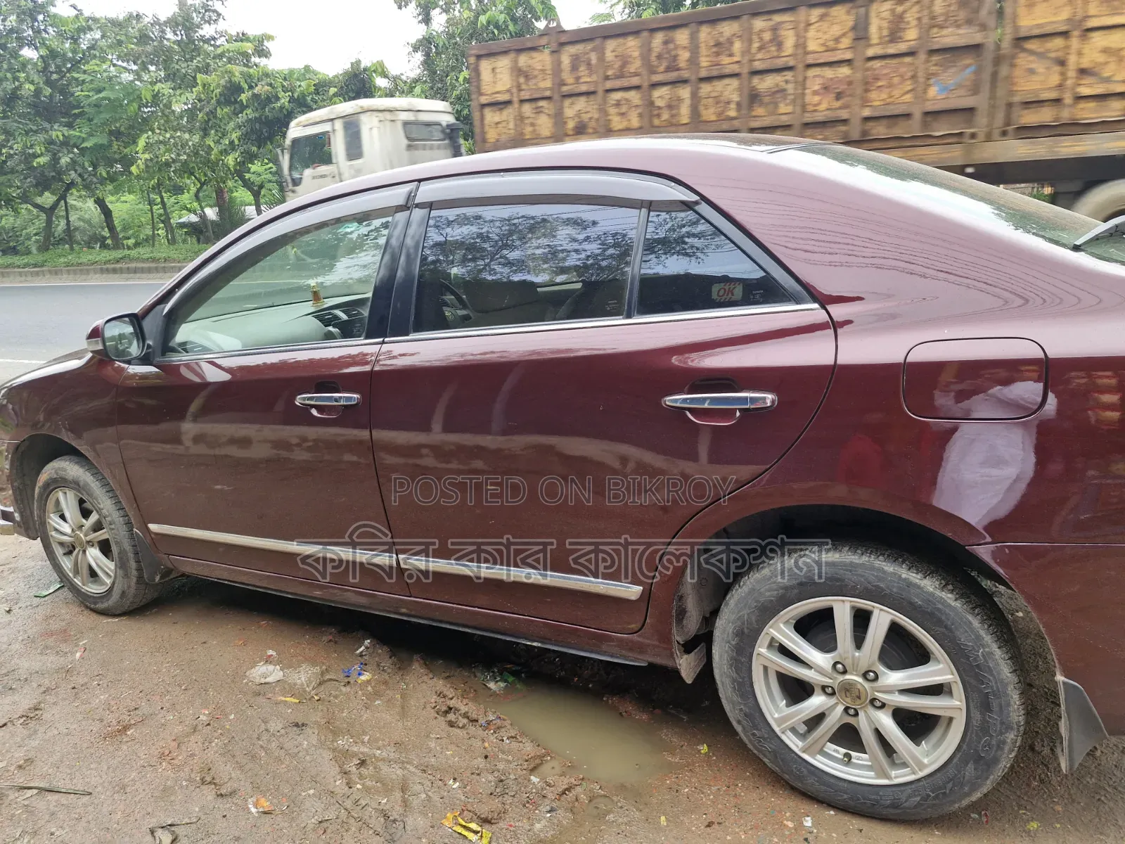 টয়োটা প্রিমিও ২০০৯ মেরুন