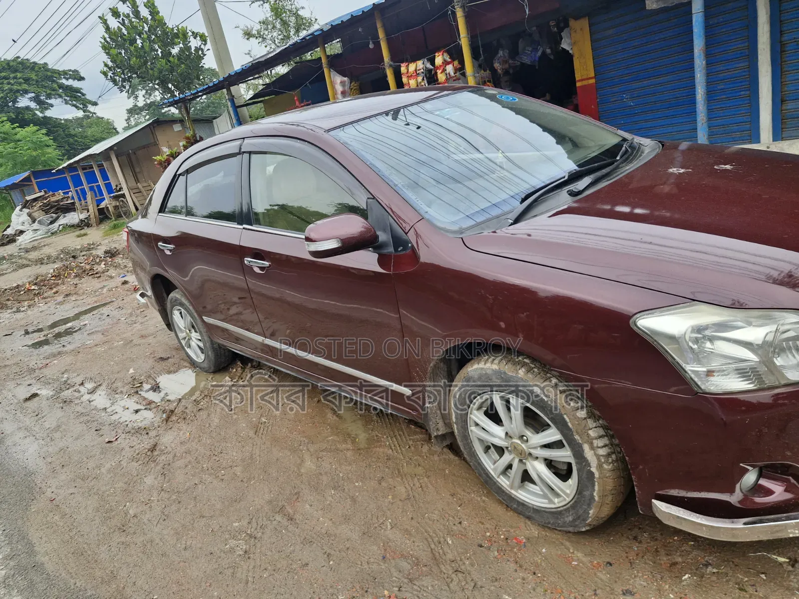 টয়োটা প্রিমিও ২০০৯ মেরুন