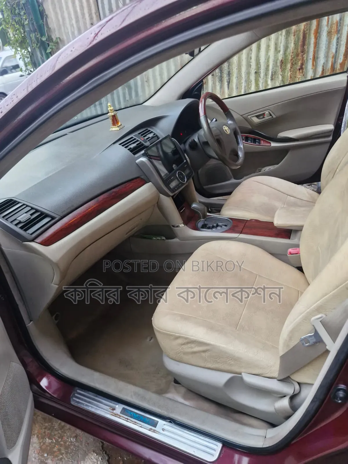 টয়োটা প্রিমিও ২০০৯ মেরুন